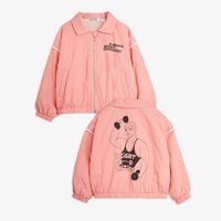 Weight Lifting Lightweight Jacket Pink | Mini Rodini