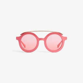 Visor Sunglasses Pink