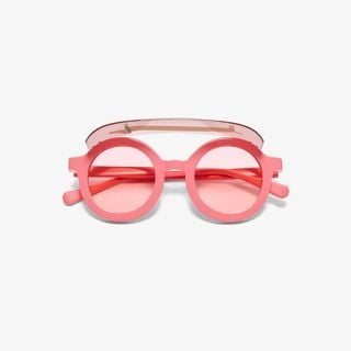 Visor Sunglasses Pink