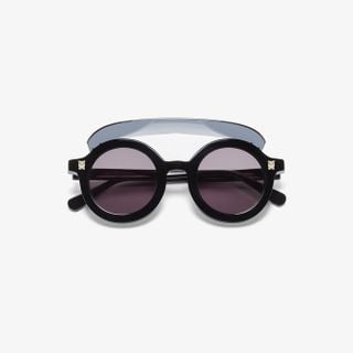 Visor sunglasses black