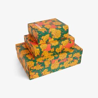 Peonies Gift Box Small