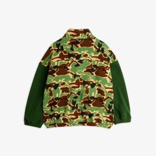 Camo Fleece Jacket