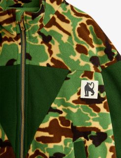 Camo Fleece Jacket