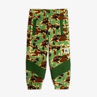 Camo Fleece Trousers