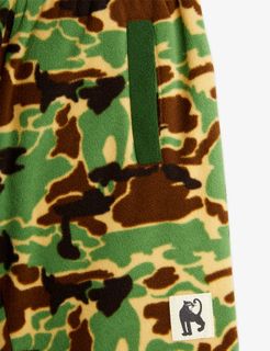 Camo Fleece Trousers