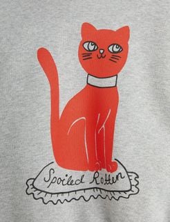 Cat Sweatshirt