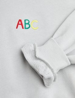 ABC Chenille Sweatshirt