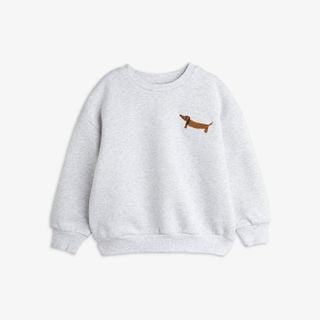 Dog Broderad Sweatshirt