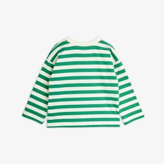 Stripe Långärmad T-shirt