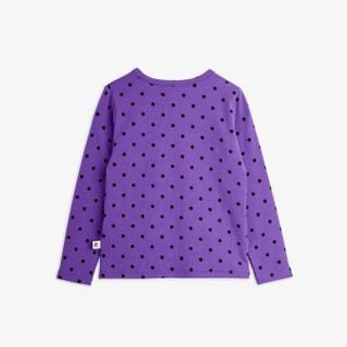 Polka Dot Långärmad T-shirt