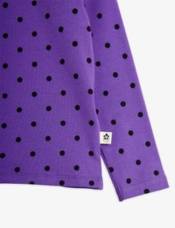 Polka Dot Långärmad T-shirt