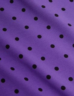 Polka Dot Långärmad T-shirt