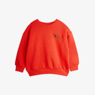 Dog Broderad Sweatshirt