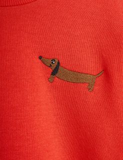 Dog Broderad Sweatshirt