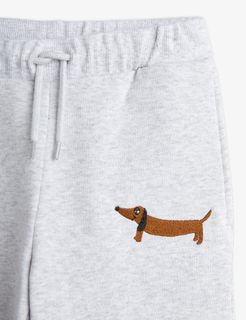 Dog Broderade Sweatpants