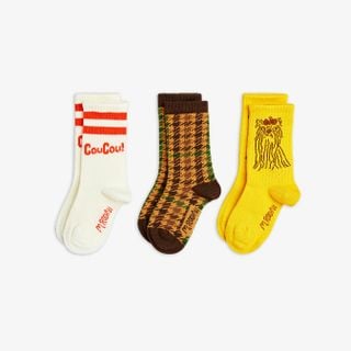 Coucou Socks 3-pack