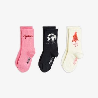 Agatha Socks 3-pack