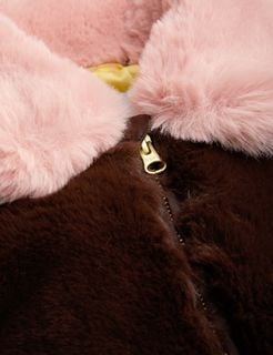 Faux Fur Coat