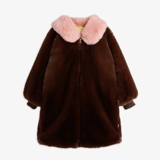 Faux Fur Coat