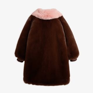 Faux Fur Coat