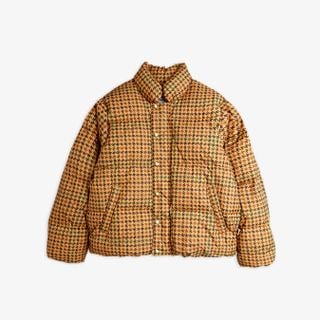 Houndstooth Vuxen Puffjacka