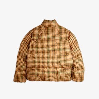 Houndstooth Vuxen Puffjacka