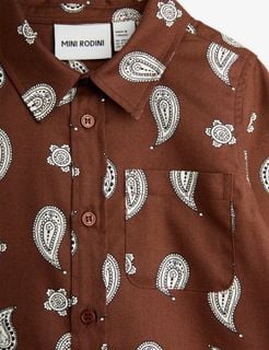 Paisley Woven Shirt