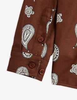 Paisley Woven Shirt