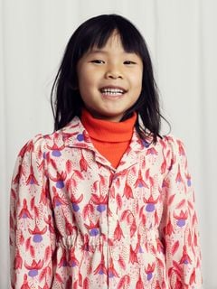 Fuchsia Woven Blouse