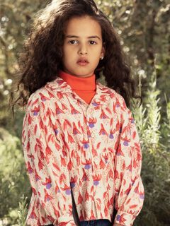 Fuchsia Woven Blouse