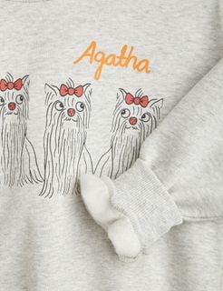 Agatha Dogs Sweatshirt
