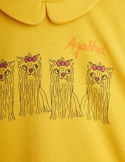 Agatha Dogs Collar T-Shirt