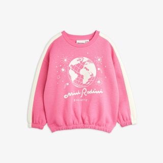 Mini Rodini Society Panel Sweatshirt