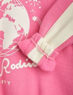 Mini Rodini Society Panel Sweatshirt