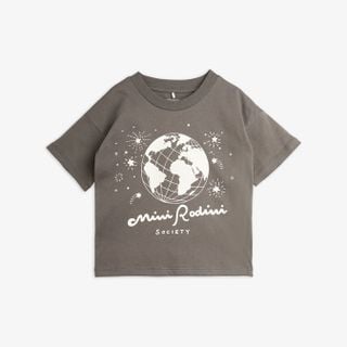 Mini Rodini Society T-Shirt