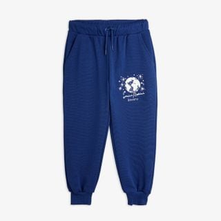 Mini Rodini Society Broderade Sweatpants