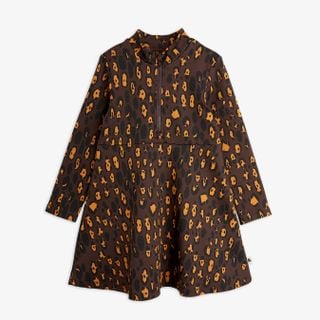 Leopard Brushed Dress