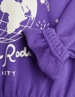 Mini Rodini Society Sweat Dress