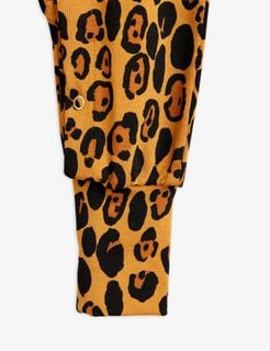 Basic Leopard Baby Jumpsuit