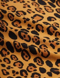 Basic Leopard Baby Jumpsuit