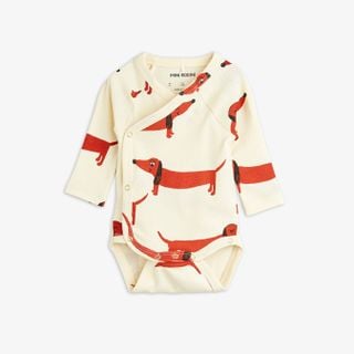 Dog wrap bodysuit