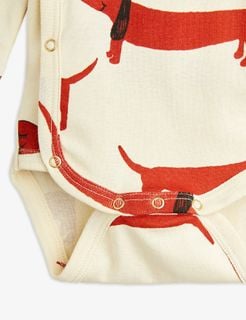 Dog wrap bodysuit
