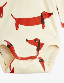 Dog long sleeve Bodysuit