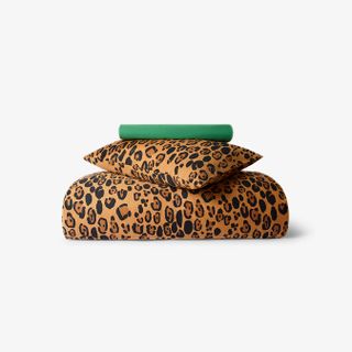 Leopard Bed Set