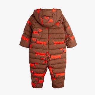 Dog insulator baby overall