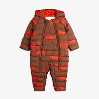 Dog insulator baby overall