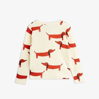 Dog long sleeve T-shirt