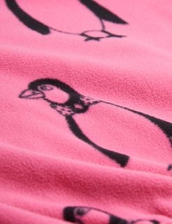 Penguin Fleece Jacket