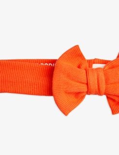 Bow Ribbed Headband