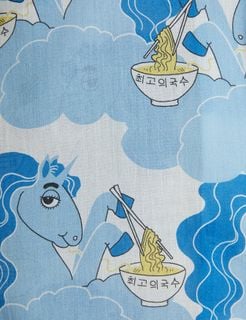 Unicorn Noodles Woven Shirt